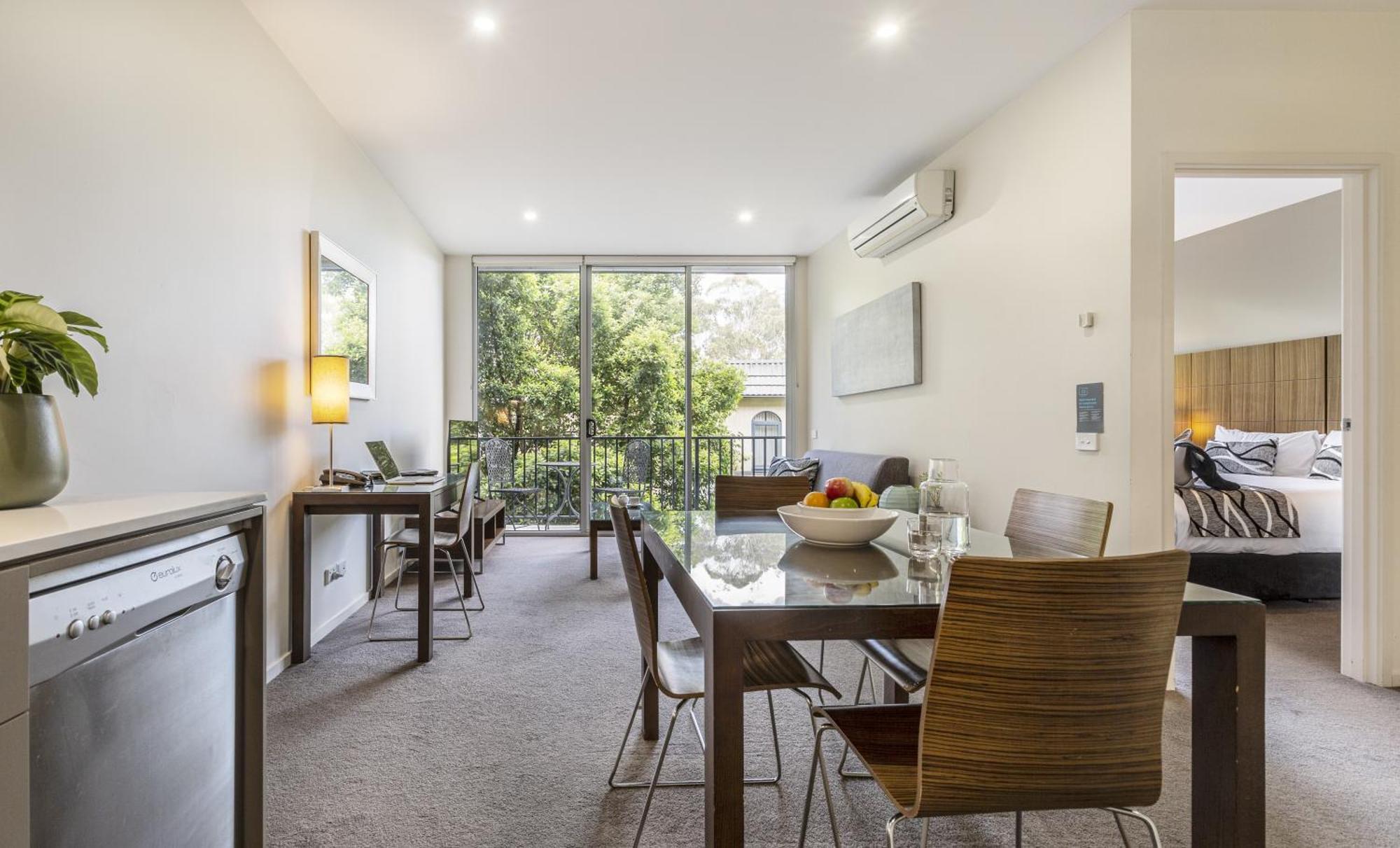Punthill Knox Aparthotel Wantirna South Exterior foto