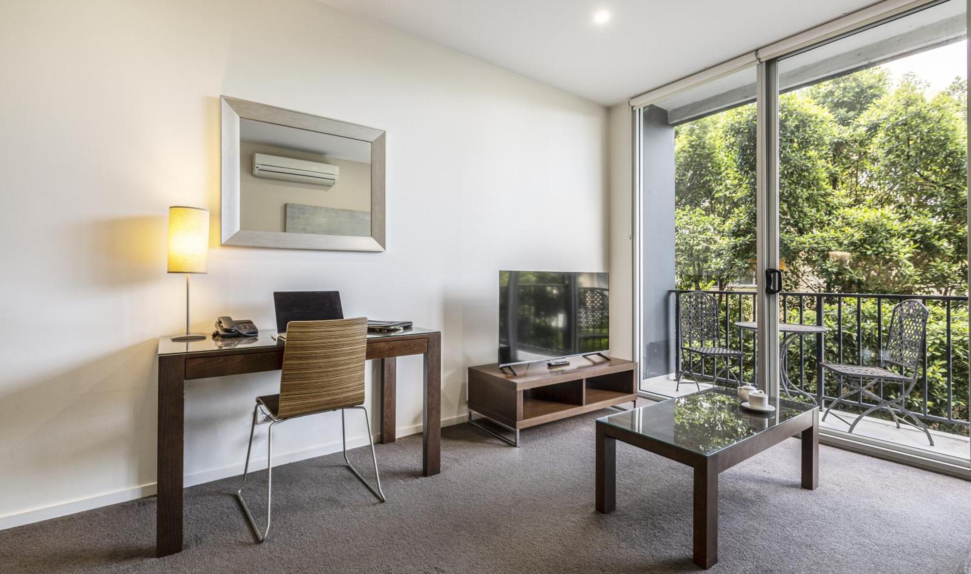 Punthill Knox Aparthotel Wantirna South Exterior foto